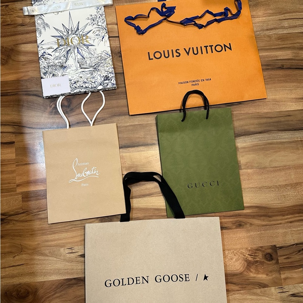 Luxury Brand Gifts Bags